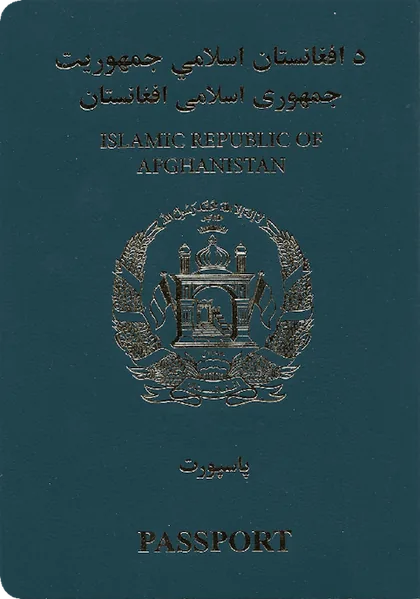 Afghanistan passport