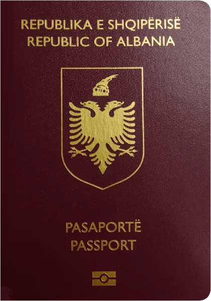 Albania passport