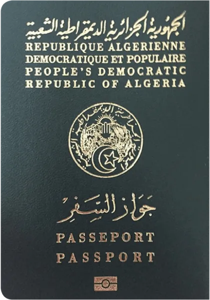 Algeria passport