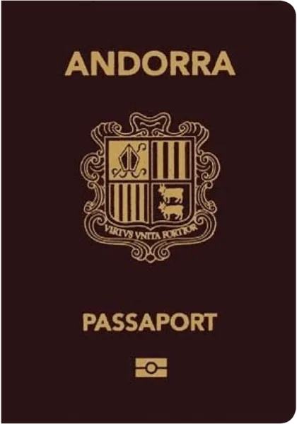 Andorra passport