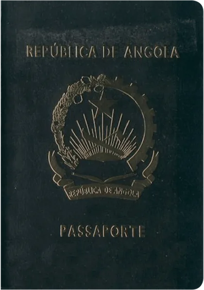 Angola passport