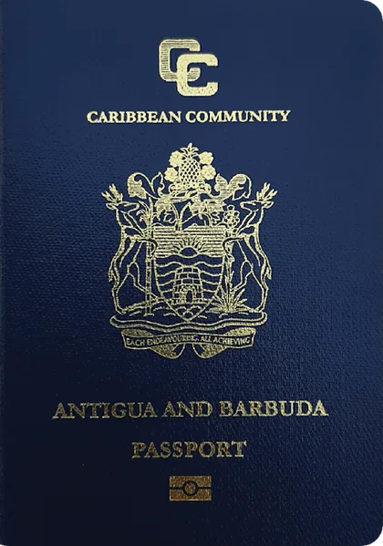 Antigua and Barbuda passport