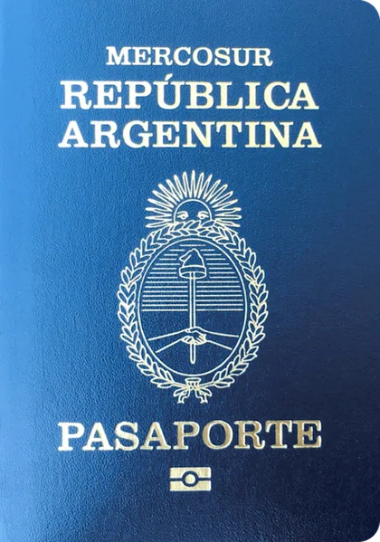 Argentina passport