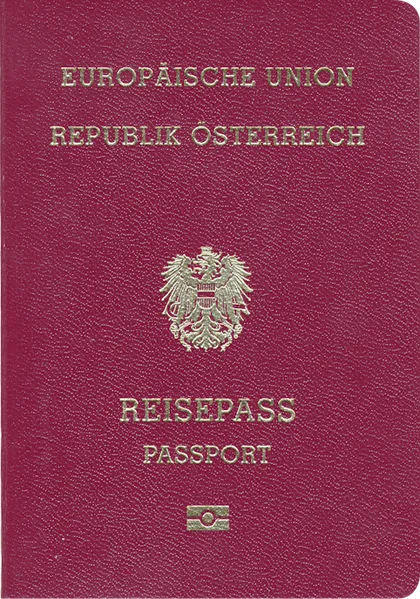 Austria passport