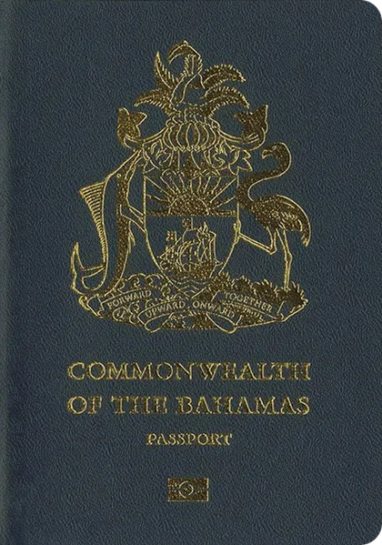 Bahamas passport