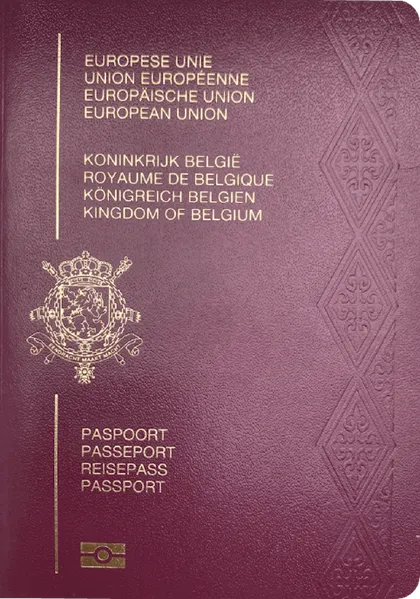 Belgium passport
