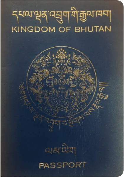 Bhutan passport