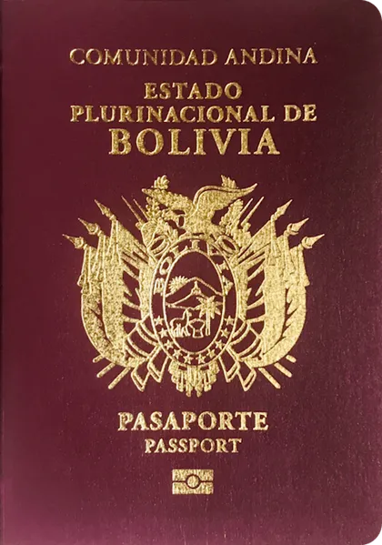 Bolivia passport