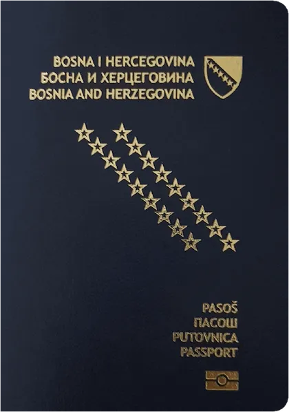 Bosnia and Herzegovina passport