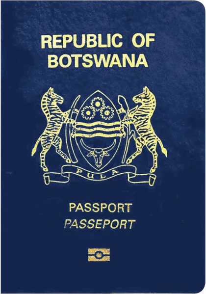 Botswana passport