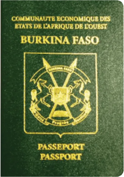 Burkina Faso passport