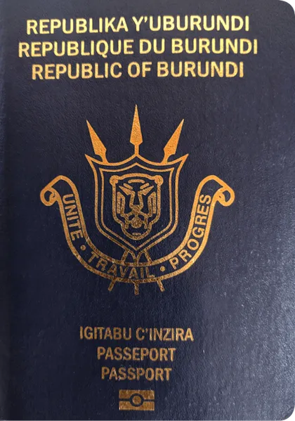 Burundi passport