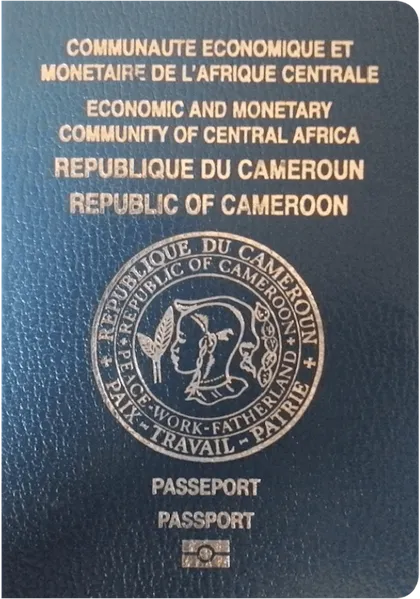 Cameroon passport