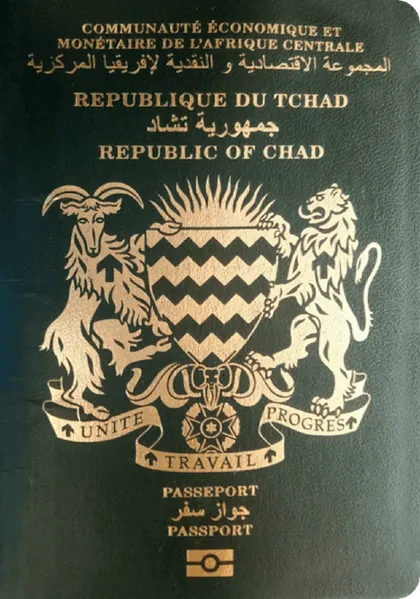 Chad passport