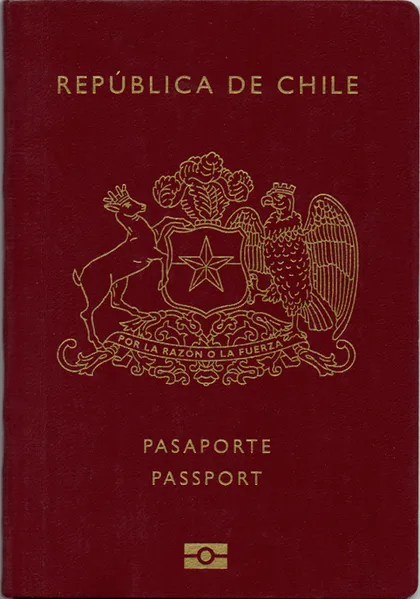 Chile passport