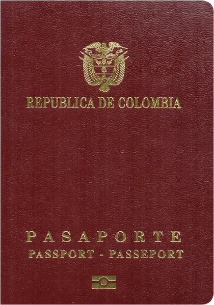 Colombia passport