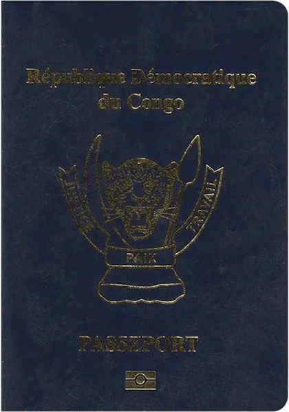 Congo passport