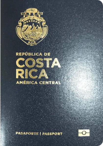 Costa Rica passport