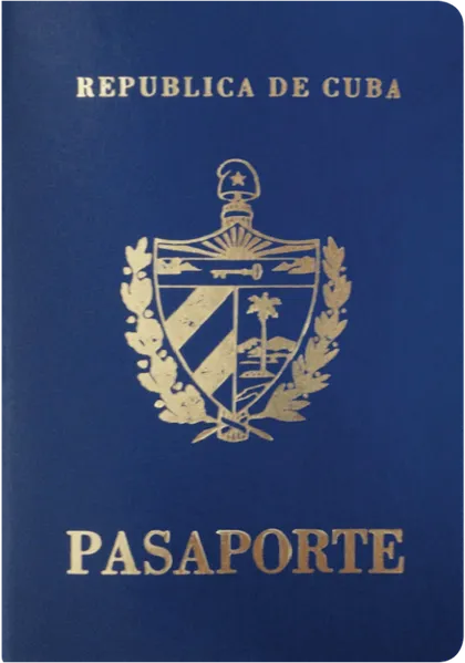 Cuba passport