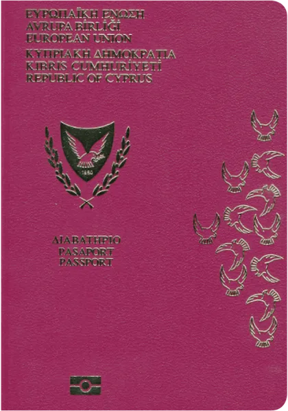 Cyprus passport