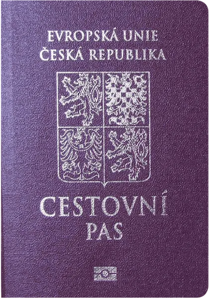 Czech Republic passport