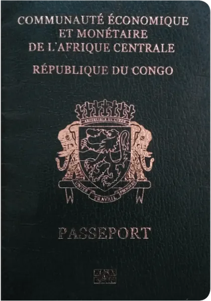 DR Congo passport