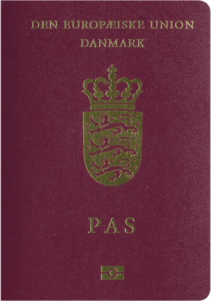 Denmark passport