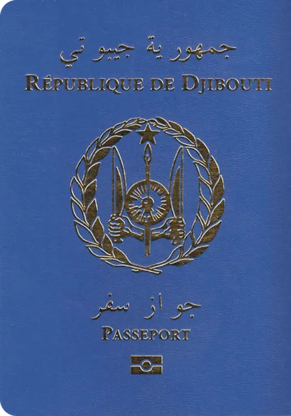 Djibouti passport