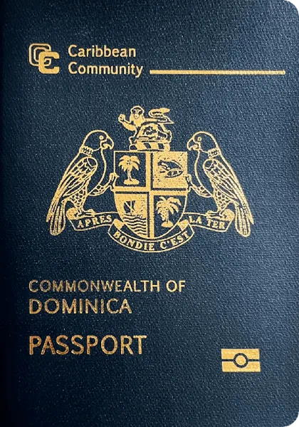 Dominica passport