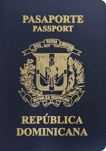 Dominican Republic passport