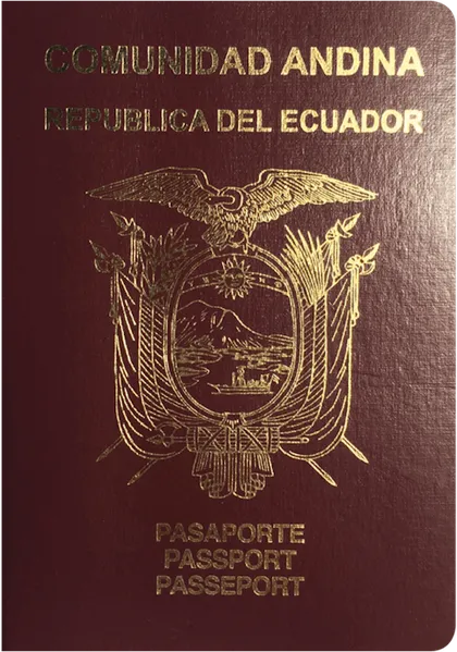 Ecuador passport