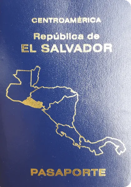 El Salvador passport