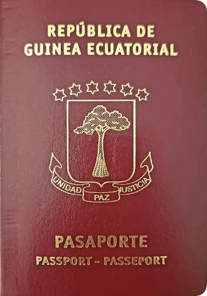 Equatorial Guinea passport