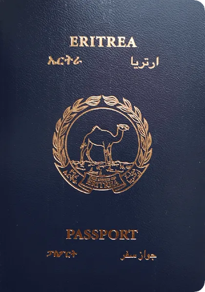 Eritrea passport