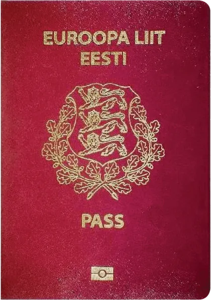 Estonia passport