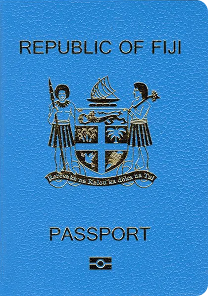 Fiji passport