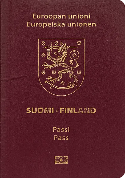 Finland passport
