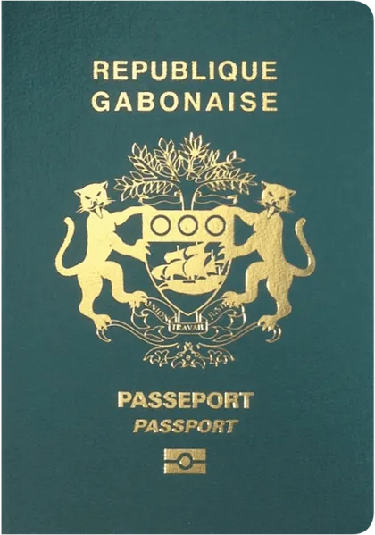 Gabon passport