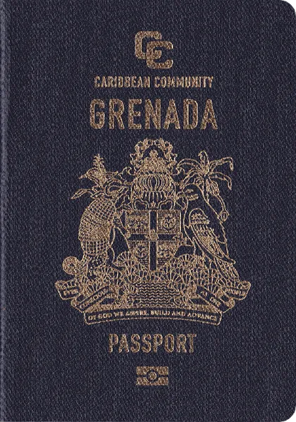 Grenada passport