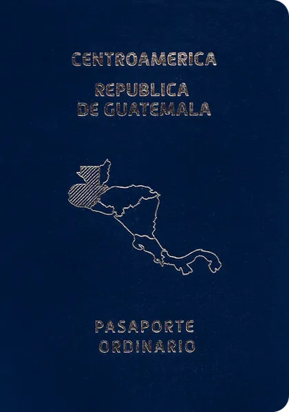 Guatemala passport