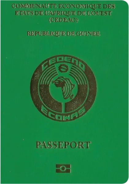 Guinea passport