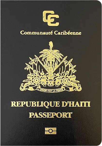 Haiti passport
