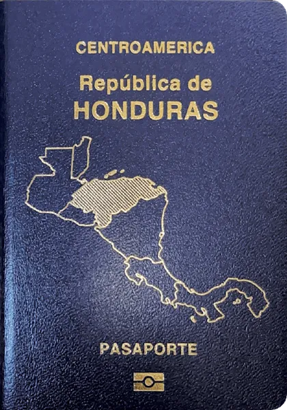 Honduras passport