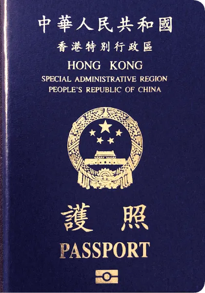 Hong Kong passport