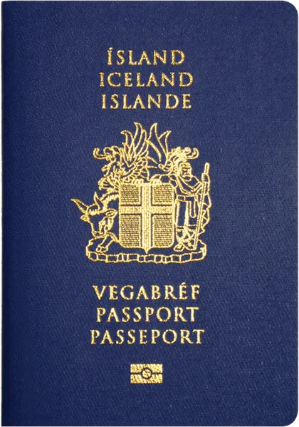 Iceland passport