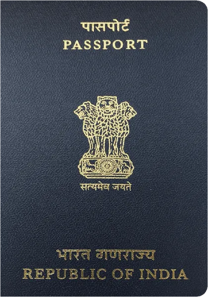India passport