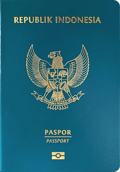 Indonesia passport