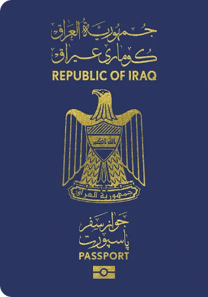 Iraq passport