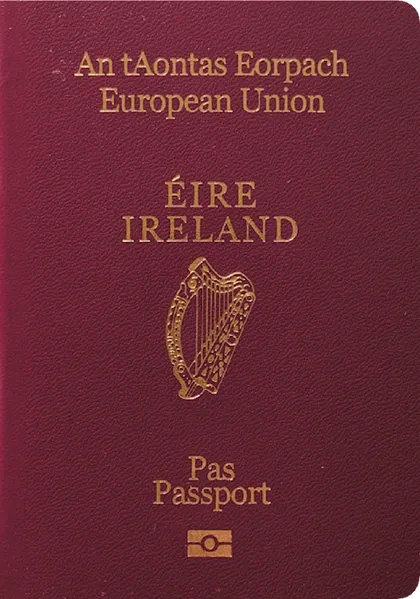 Ireland passport