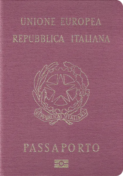 Italy passport